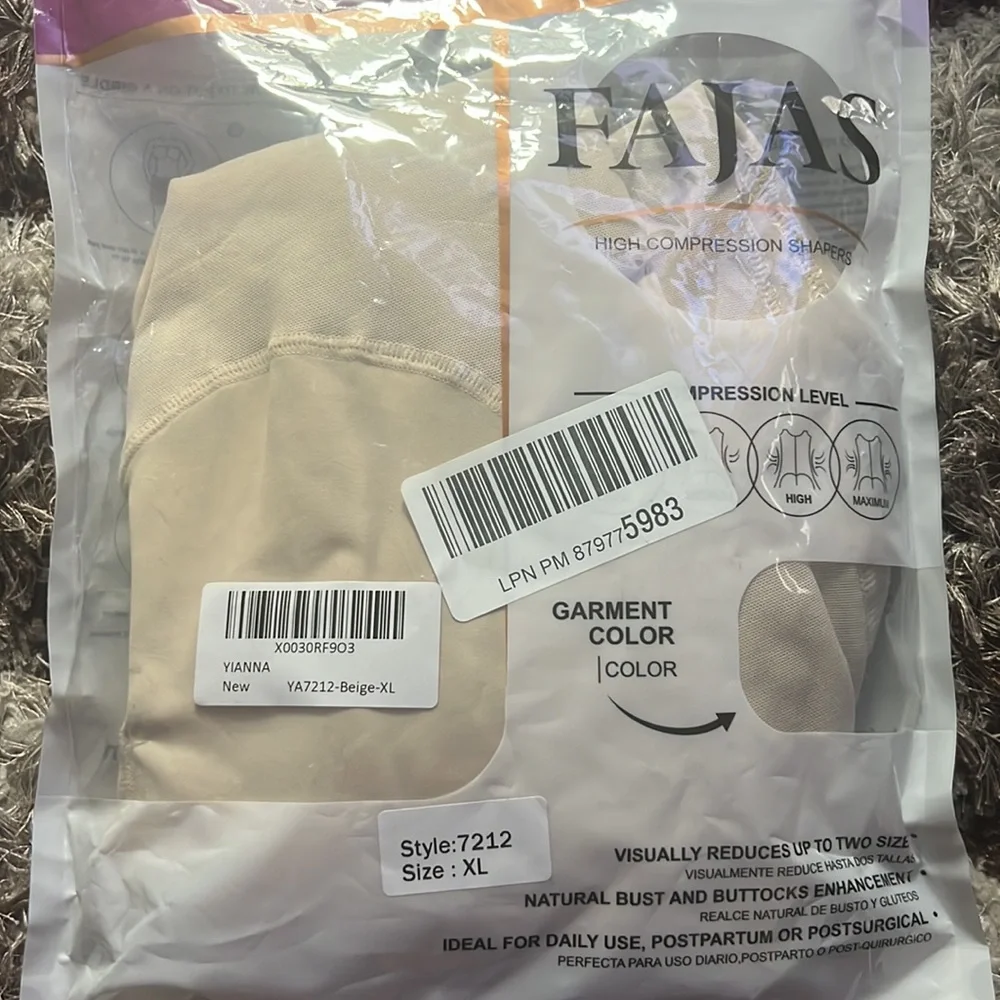 fajas high compression - Picture 3 of 4